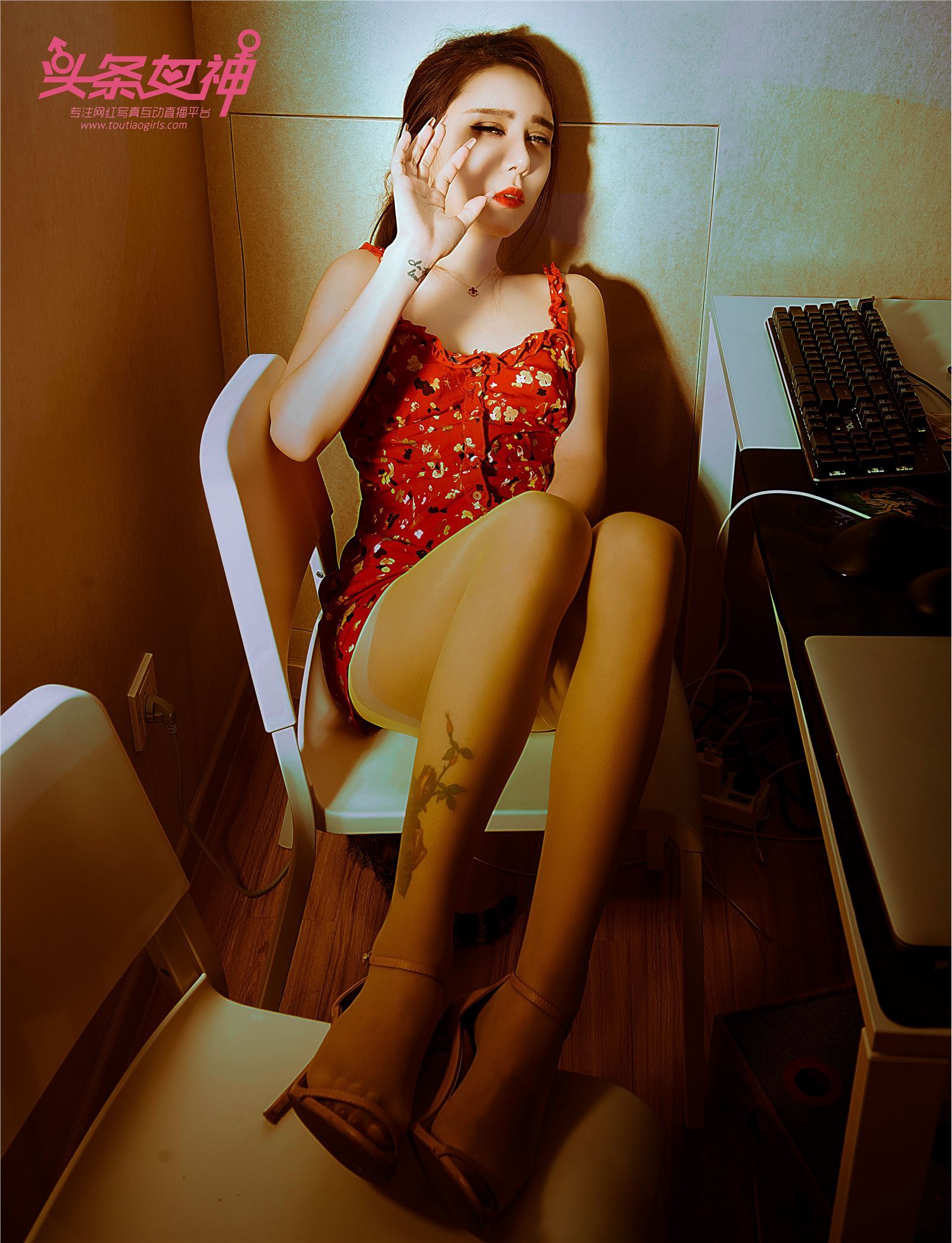 [TouTiao头条女神]2018.05.03 刘博启